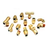 plumbing materials target four way tee pipe fittings for hose fitting
