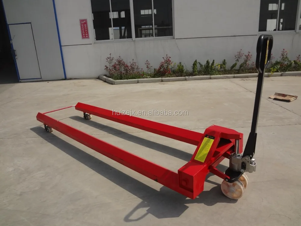 Reel/Paper Roll Pallet Truck for Efficient Factory Operations
