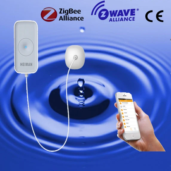 Iot Water Leak Detector In Smart Home Device - Buy Smart Water Leakage
