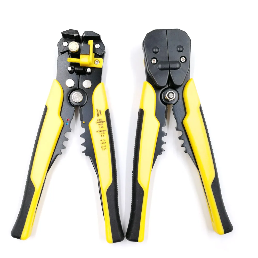 Hand Tools With Function of Stripping, Cutting and Crimping Automatic ...