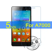 5pcs Ultra Clear LCD Screen Protector Film Cover For Lenovo A7000 Film + cloth