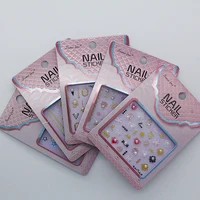 

Nail Decoration flowers Nail Stickers Design 3D Nail Art Stickers Decals