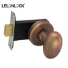 The most popular exterior elegant design humanity zinc alloy invisible door lock made in China