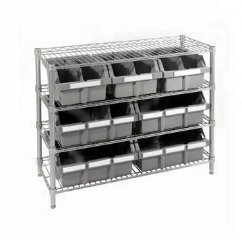 Heavy Duty Storage Drawers Shelves Plastic Bins Rack Buy