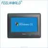 7inch all in one fanless mini pc with bluetooth wince 6.0 linux for data transmission