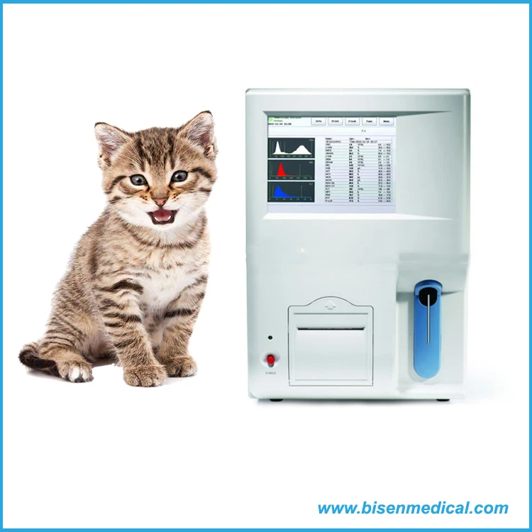 Bs-kt6200v 3-part Fully Automatic Hematology Analyzer For Animal Use ...