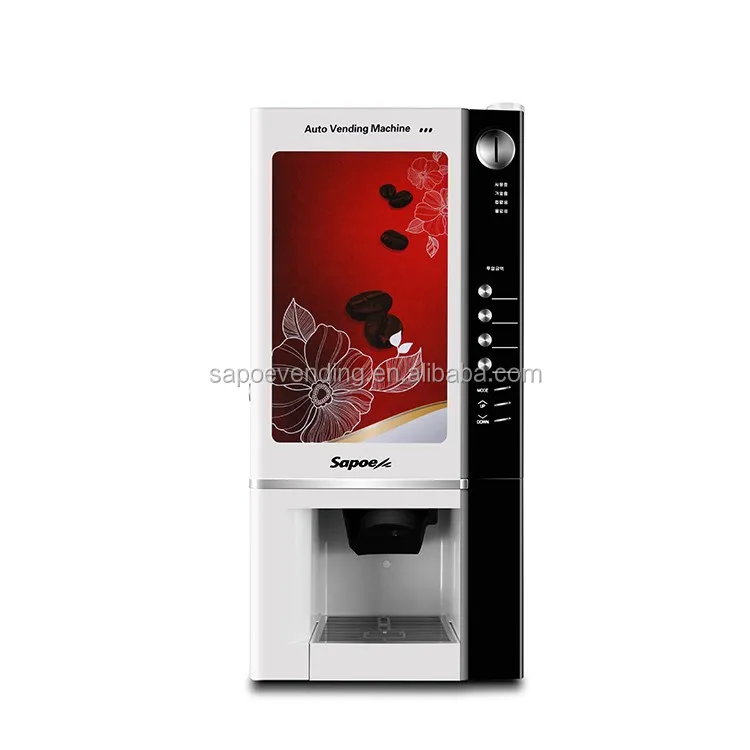 Instant Coin Operated Coffee Vending Machine For Office Building Buy