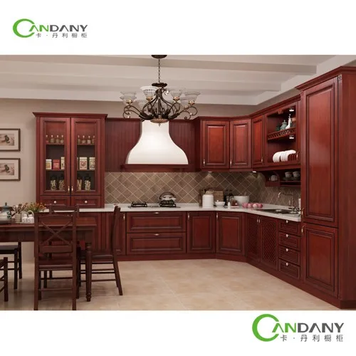 Candany Modern Kitchen Designs,Totally Solid Wood Kitchen Design Pictures,Furniture