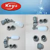 KeYu plastIc float valve and pipepipe fittings manufacturer