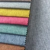linen look sofa fabric lazy boy upholstery bonding nonwoven for curtain fabric