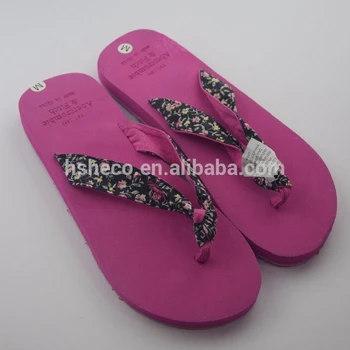 terry cloth flip flop slippers