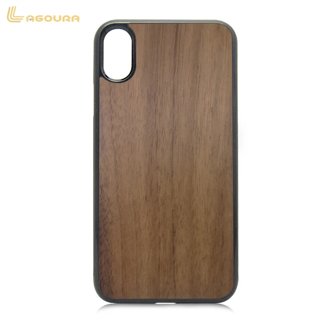 

Custom PC cover,Natural Wooden Phone Case for iPhone X, Original wood color