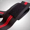 New Produce Weightlifting fitness Bodybuilding knee support Weight Lifting Knee Wraps Fitness Strap