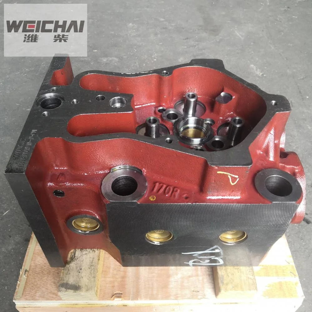 
CYLINDER HEAD ASSEMBLY weichai diesel engine spare parts for 6170/8170 