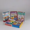 Custom size 98*70mm Children Learning Card & Printing Playing Cards