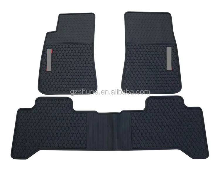 Nonslip Rubber Floor Mat For Dmax Dmax 20142018 Car Mats Full Set Waterproof Auto Accessories