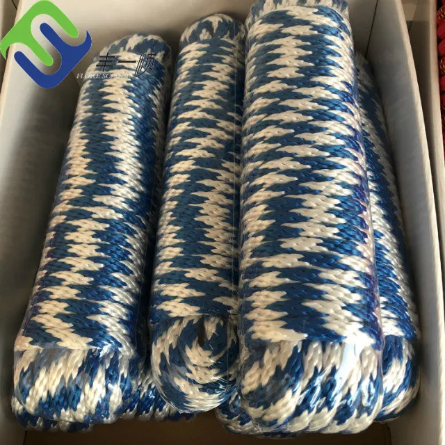 Adani Ri to braided Polyester General Rope 12mm Fun Ile itaja Hardware