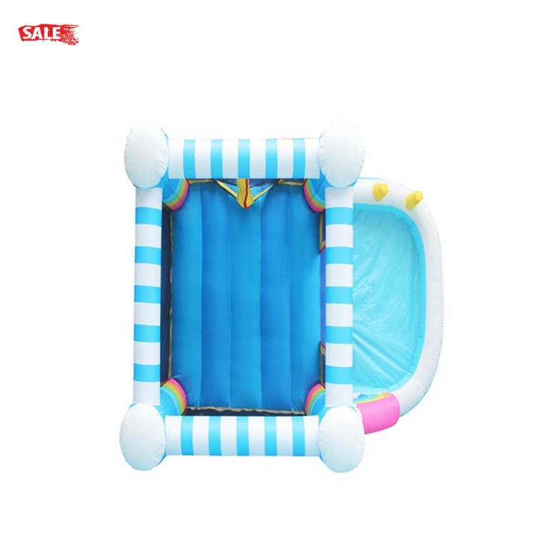 

Inflatable Floating Water Park Baby Bouncer Bounce House Commercial, Can be customized
