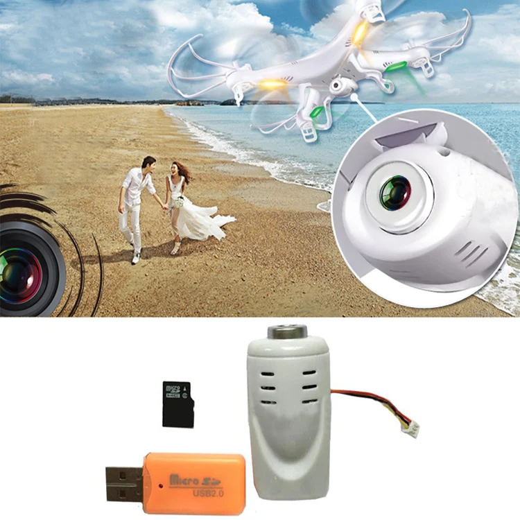 Syma x5c x5sc x5c-1 m68 k300c 2MP Mini HD Camera Card for RC Helicopter CopterPart New A