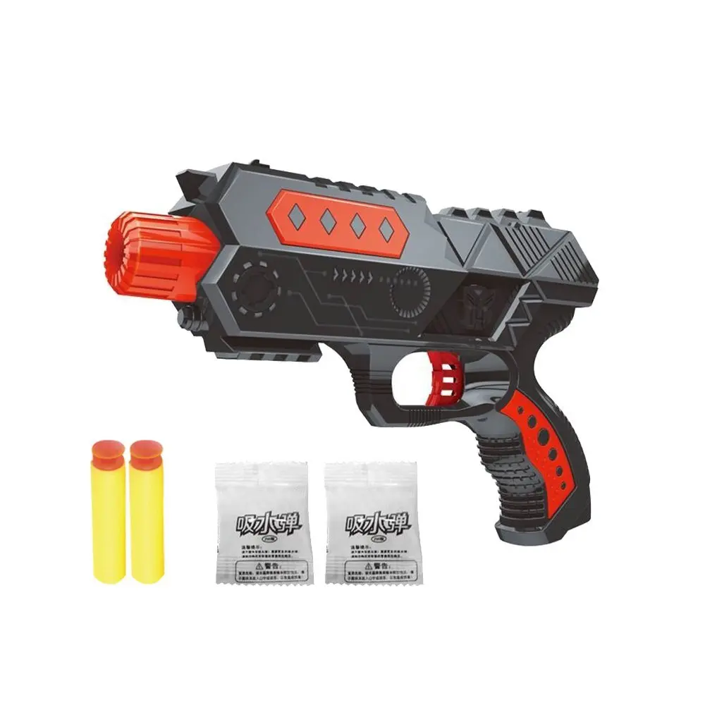 Buy Pushingbest 2in1 Strike Blaster Gun Foam Dart Gun Blaster Toy Hand ...