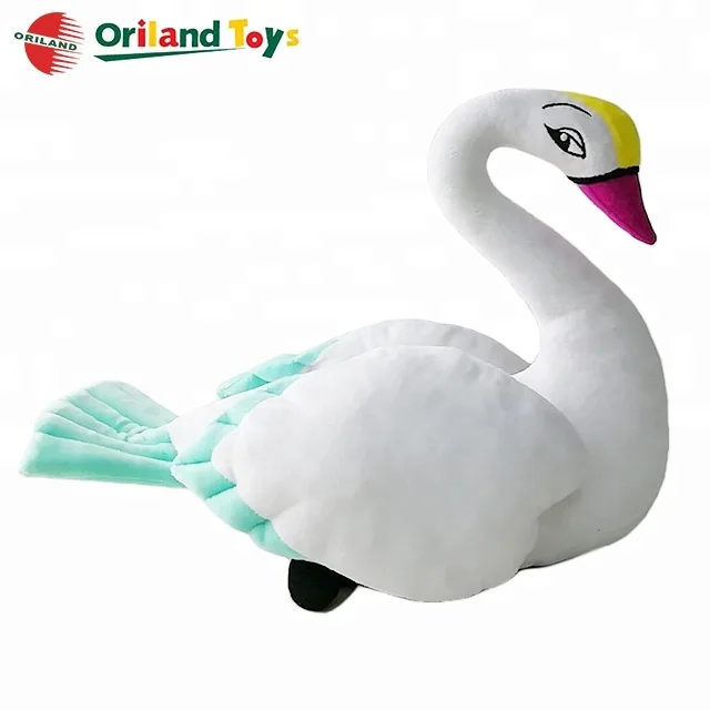 swan stuffed toy