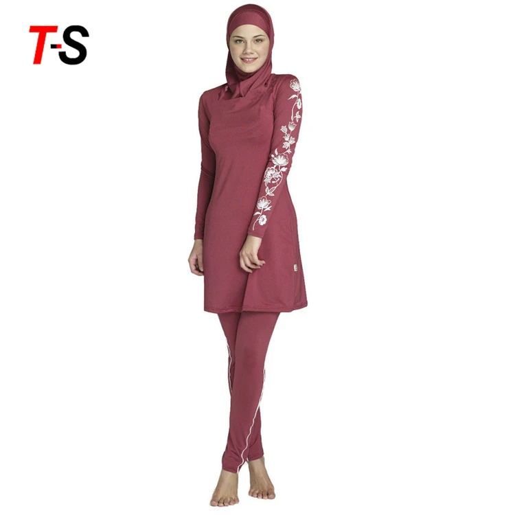 

Manufacture High Quality Abaya Muslim Women Swimwear, Picture