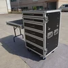 2*2u,2*3u,2*4u six drawer rack case with table/stand table