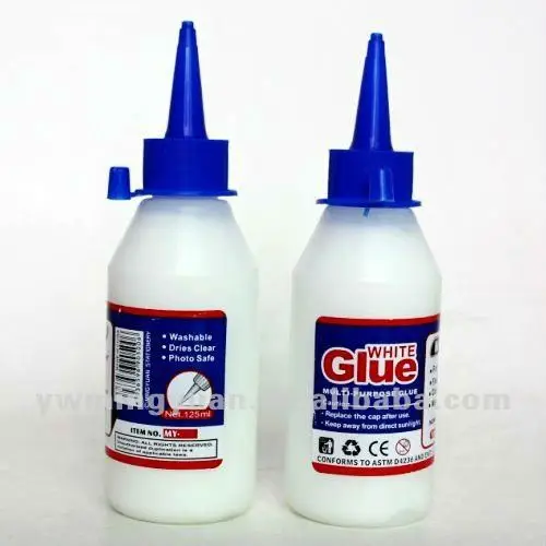 125ml Multipurpose White Wood Glue Buy Wood Powder Glue,Pva Wood