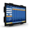19 inch Embedded Open Frame Touch Monitor Projected Capacitive Touch screen