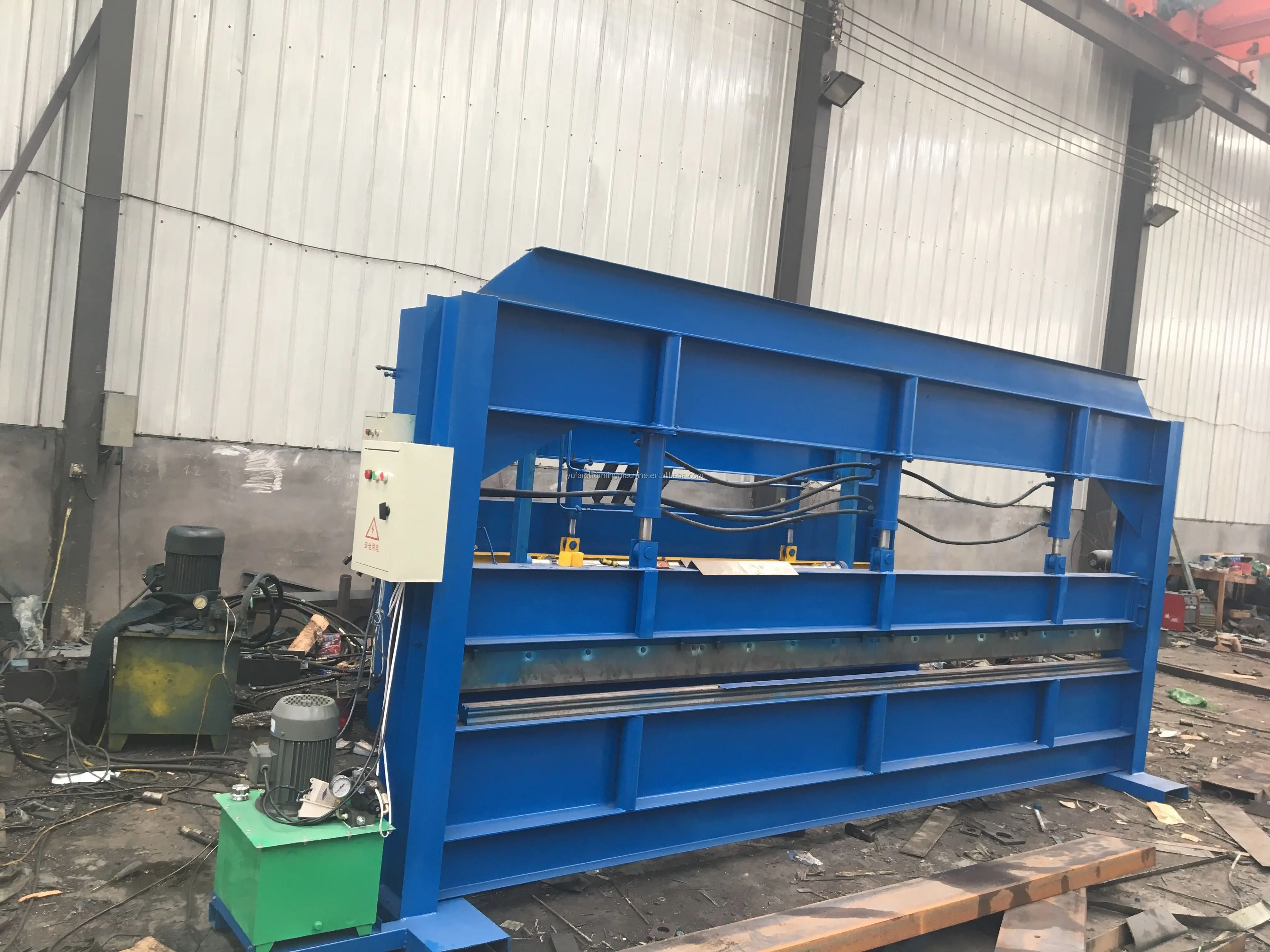 Sheet Metal Cutting And Steel Bending Machine Buy Steel Bending