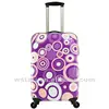 Lightweight ABS Trolley Case with Circle pattern