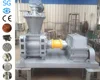 Aluminium oxide/inorganic powder high mechanical pressure dry granulating and briquetting by roller compaction