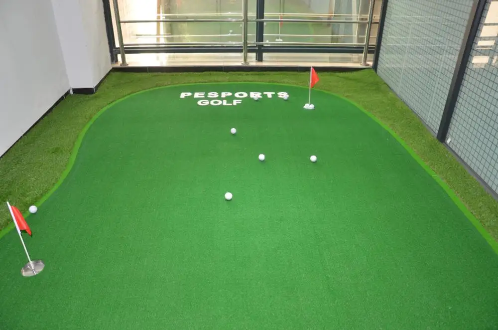 custom putting mat