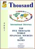 Top 5 Thousand World Financial Sources & Banks 2007