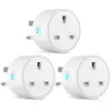 Factory Wholesale Electrical Remote Control Mini WiFi Smart Plug Insert Smart Home Automation WiFi Smart Socket