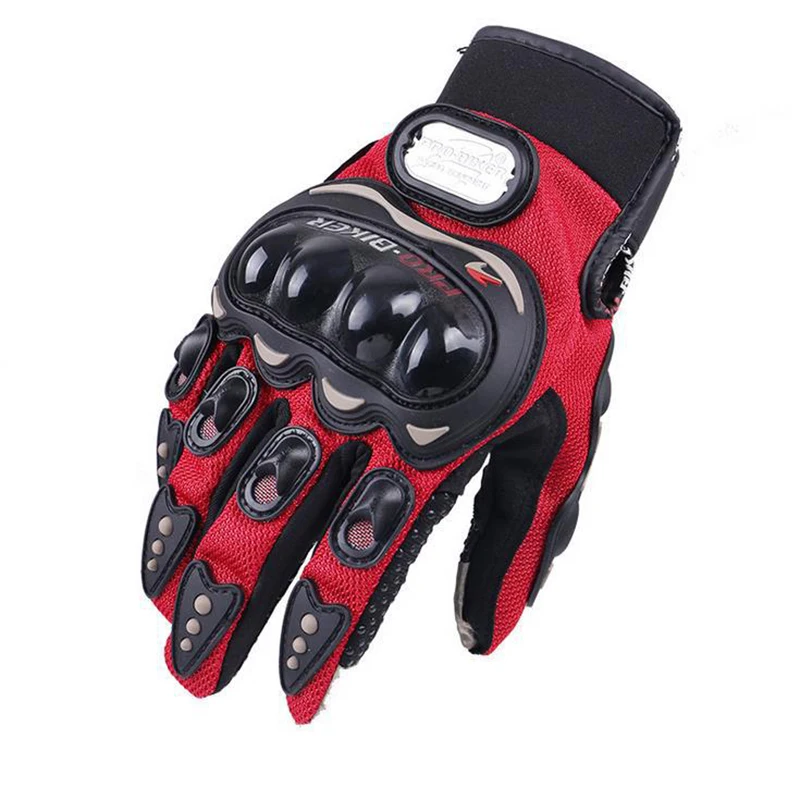 

waterproof Sport Rider Gloves Dirt Bikes Summer Racing Custom Made Biker Motorcycle Gloves, Black;red;blue