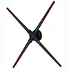 2019 Newest wifi app 1408*1408HD new size 70 100cm HD hologram 3d LED fan display ,naked eyes 3d effect hologram 3d led fan