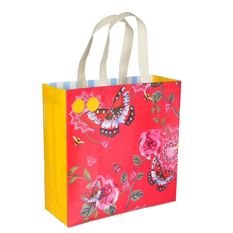 

Hight quality factory supply customized promotion shopping bag