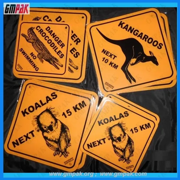 Car Window Warning Signs with Suction Cup Custom Baby On Board Sign