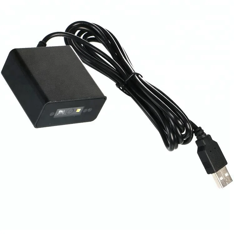 

Smart Express Cabinet Build in QR Code Scanner Engine Fixed Mount 2D Barcode Scanner USB Cable