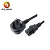 Power cord mains lead 1.8m uk bs power cord iec320 c13 power cord