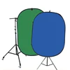 Photo Studio Pure Color Chromakey Green Editing Picture Background Screen Reflector panel 150*200cm
