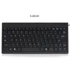 10 inch scissor switch slim wired mini keyboard for windows/Android/ios systems