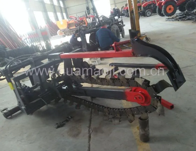 Professional Tractor 3 Point Hitch Mini Trencher For Sale With Price