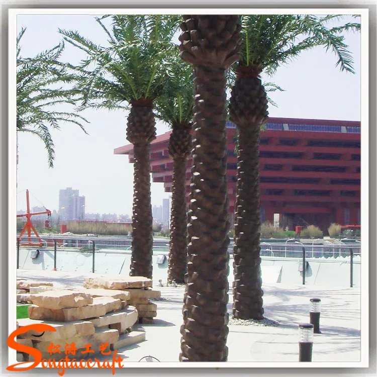 Best Artificial Date Palm Tree Wholesale Prices For Decoration Garden Fake Date Palm Trees Made