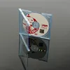 Jewel disc case 10.4mm clear single CD/DVD case
