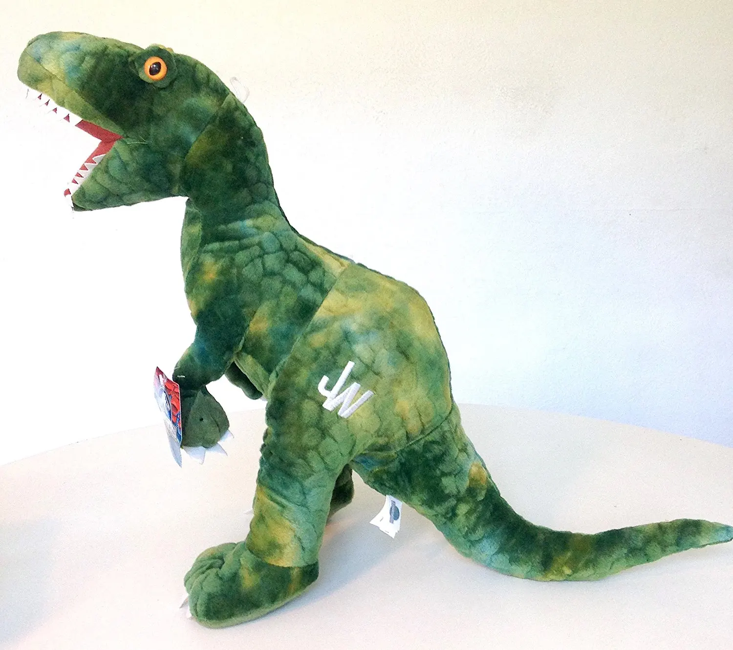 jurassic world blue raptor stuffed animal