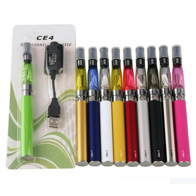 Factory price E cigarette Ego Ce4, ego ce4 blister kit, ego ce4 electronic cigarette