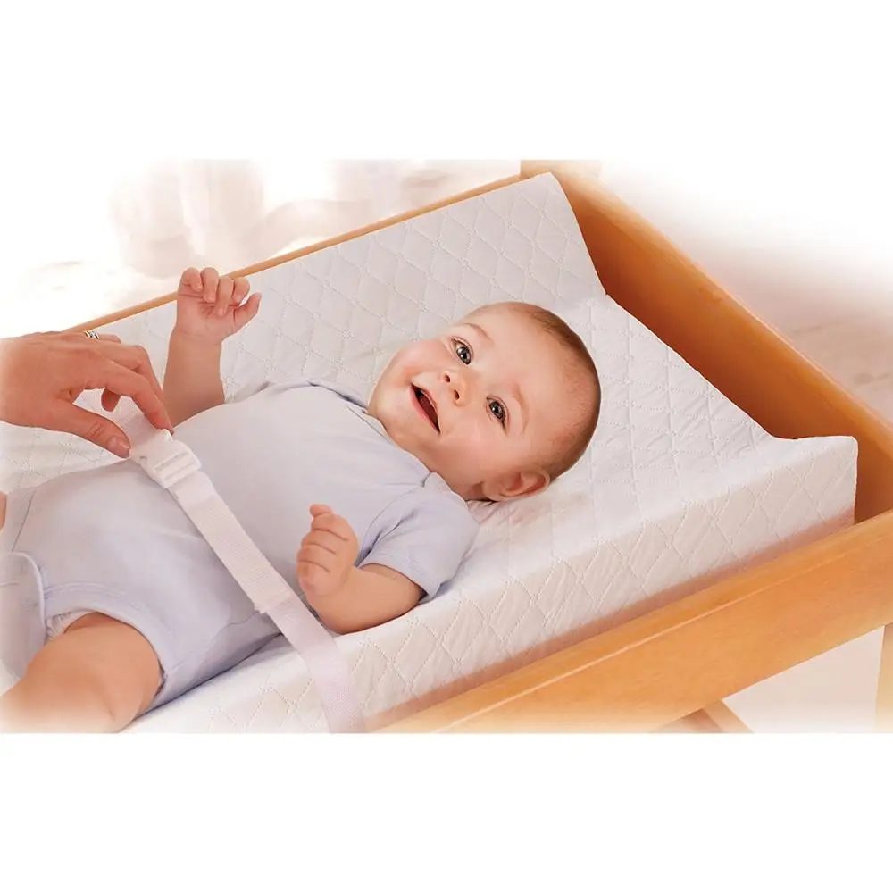 High Quality 100 Cotton Contoured Changing Foam Baby Bed Mattress Pad