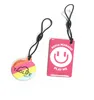 Custom program URL /codes epoxy NFC tag sticker with NTAG 213 / NTAG 216